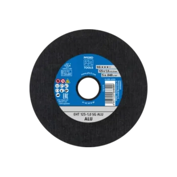 Ultra Thin Cutting Wheel EHT 125mm  5'' Aluminium Pferd 61341115