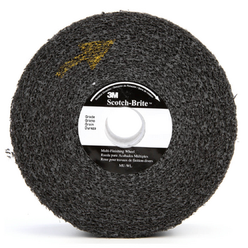 Scotch Brite Multi Finishing Wheel 2S Med 150mm x 50mm x 25mm² 3M 61500051653