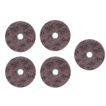 125mm x 22mm Scotch-Brite Light Grinding and Blending Disc Super Duty A CRS 61500292539 Pack of 5