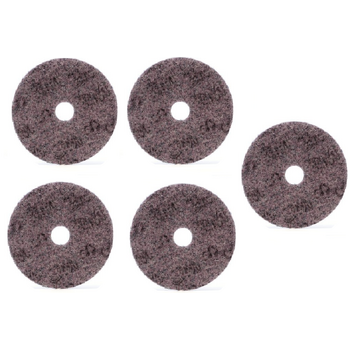 180mm x 22mm Scotch-Brite Light Grinding and Blending Disc Super Duty A CRS 61500292562 Pack of 5