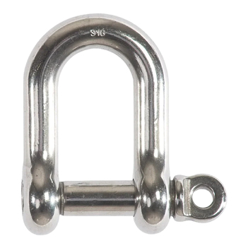 12mm G316 Stainless Steel Dee Shackle Beaver 615412