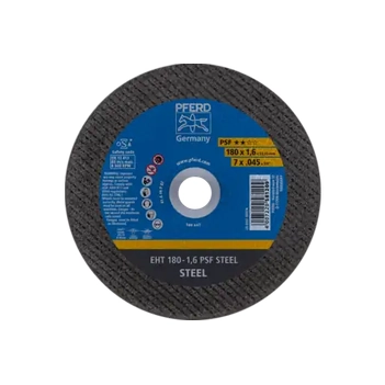 Cut-off Wheels EHT 180-1,6 PSF Steel Pferd 61719121