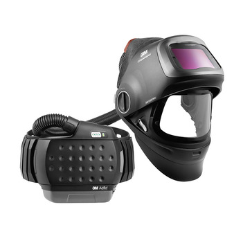 G5-01TW New Speedglas Welding Helmet With Heavy Duty Adflo PAPR 617820