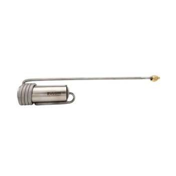 Air Propane Expansion Power Burner 50mm - G3/8 RH Female Nut 445mm Neck Tube Bulgin 619-00004