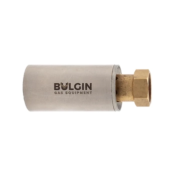 Air Propane Power Burner 32mm M20 x 1 Female Aluminium Base Bulgin 619-00034 main image