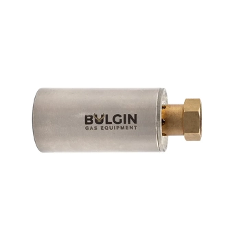 Air Propane Power Burner 38mm M20 x 1 Female Aluminium Base Bulgin 619-00035 main image