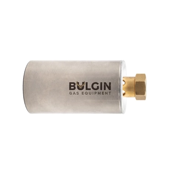 Air Propane Power Burner 50mm M20 x 1 Female Aluminium Base Bulgin 619-00036