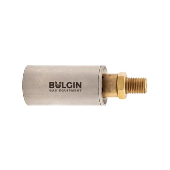 Air Propane Power Burner 32mm G1/4 Male Stainless Steel Base Bulgin 619-00038 main image