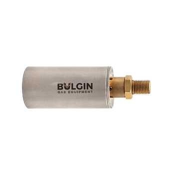 Air Propane Power Burner 38mm G1/4 Male Stainless Steel Base Bulgin 619-00039 main image