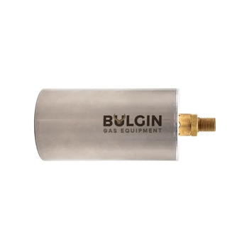 Air Propane Power Burner 62mm G1/4 Male Stainless Steel Base Bulgin 619-00040 main image