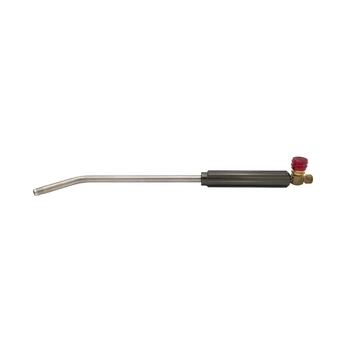 Air Propane Handle With Neck Tube 460mm G3/8LH Male In 1/2 x26 Male Out Bulgin 619-00041