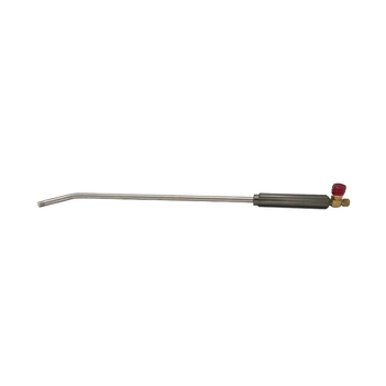 Air Propane Handle  With Neck Tube 660mm G3/8 LH Male In 1/2x26 Male Out Bulgin 619-00042