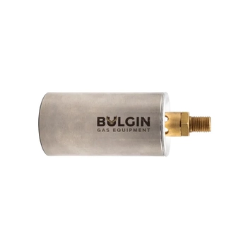 Air Propane Power Burner 50mm G1/4 Male Aluminium Base Bulgin 619-00048