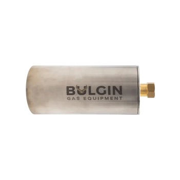 Air Propane Power Burner 76mm M20 x 1 Female Aluminium Base Bulgin 619-00055 main image