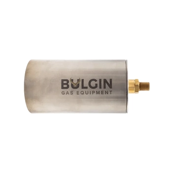 Air Propane Power Burner 76mm G1/4 Male Aluminium Base Bulgin 619-00057 main image