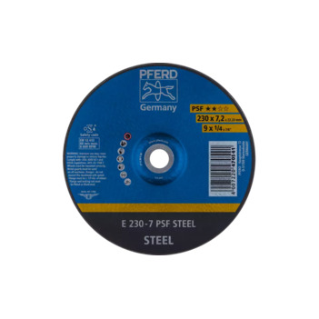Grinding Wheels universal Line PSF E 230-7 PSF Steel Pfred 62023634 - Pack of 1