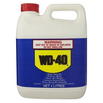 Multi-Use Product 4L Bulk WD-40 62107 45040