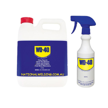 WD-40 x 4 Litre Lubricant Grease Oil Tub + Spray Bottle 4L Degreaser WD40, 62108