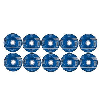 Grinding wheels SG INOX 125mm (5") x 22.23 x 7.2mm Pferd 62212623 Pkt :20