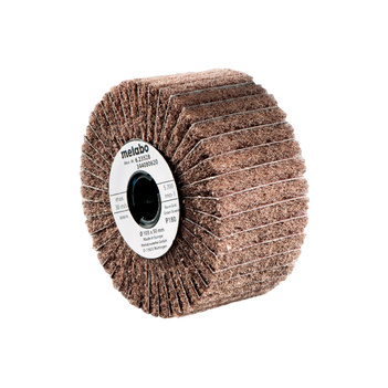 Nylon Web Grinding Wheel 105 X 50 Mm P 180 Metabo 623528000