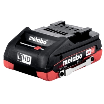 18V - 4.0Ah LiHD Battery Pack Metabo 624989000