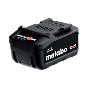 18V - 5.2Ah LiPower Battery Pack Metabo 625028000