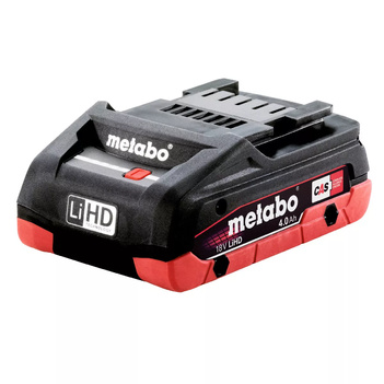 Battery Pack 18V LIHD 4.0 Ah Metabo 625367000