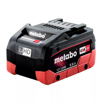Battery Pack 18V LiHD 5.5Ah Metabo (625368000)