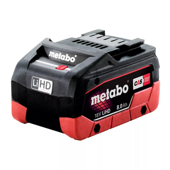 Battery Pack 18V LiHD 8.0Ah Metabo (625369000)
