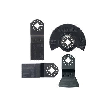 Metabo Multitool 4-Piece Interior Fittings/Floor Accessories Set 626420000