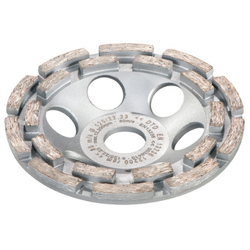 Diamond Cup Grinding Disc 125 x 22.23mm Metabo 628209000