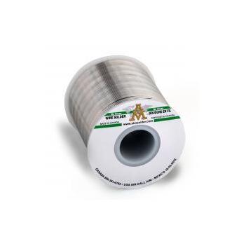 CX18 2.5% No Clean Cored Solder Wire Sn 63 Pb 37 500 Grams 1.55mm 