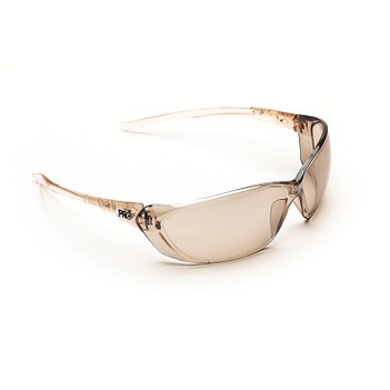 Richter Safety Glasses Light Brown Mirror Lens ProChoice® 6309