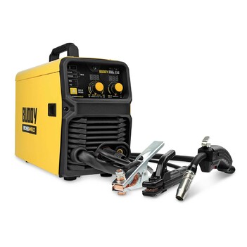 Buddy-Mig 150 Gas/Gasless Mig/Arc welder 240V 10Amp Bossweld 633130