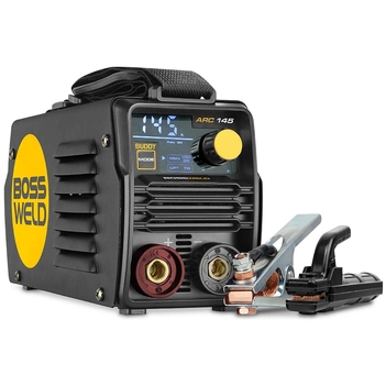 Buddy Arc 145 240V 10A MMA Pulse / DC TIF TIG Welder Package Bossweld 633145_pickuponly