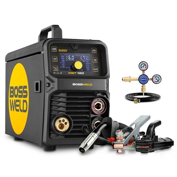 Buddy MST 160 Inverter Welder 240V 10Amp Bossweld 633160