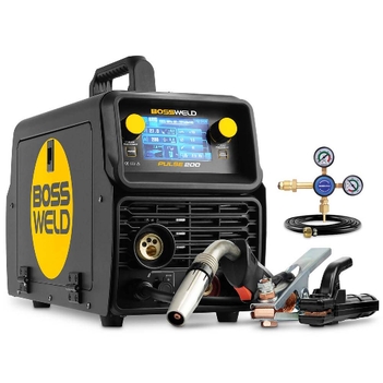Buddy PULSE 200 Inverter Welder 240V 15Amp Bossweld 633200