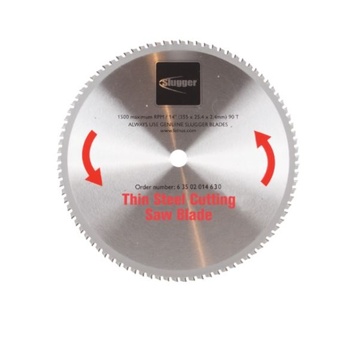 Circular Saw Blade 355mm For Thin Steel Fein 63502014630