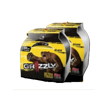 Grizzly Gaffer Tape Silver 50mm x 18 Metres Norton 63642548237
