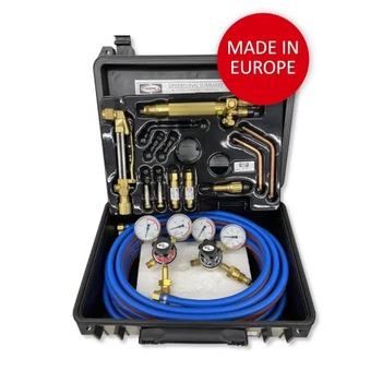 Harris Original Classic Oxy/Acet Kit  with side entry regulator main image