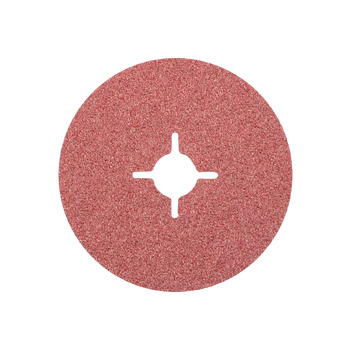 Aluminium oxide fibre disc dia. 125 mm A36 Pferd 64103125- pkt 25