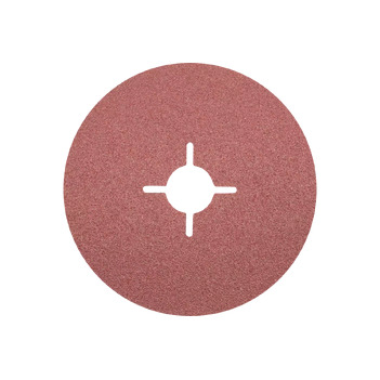 Aluminium oxide fibre disc dia. 125 mm A60 Pferd 64106125- pkt 25