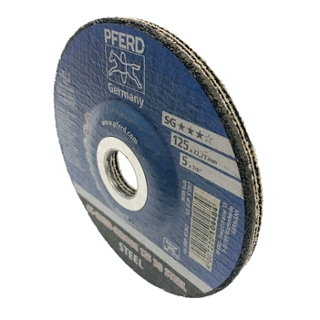 CC-Grind Strong Grinding Disc 3 Layers 125mm 5" Pferd 64181125 Box of 10