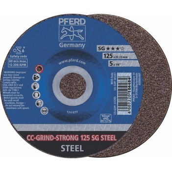 CC-Grind Strong Grinding Disc 3 Layers 125mm 5" Pferd 64181125