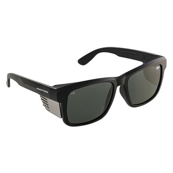 Safety Polarised Glasses Frontside Polarised Smoke Lens With Black Frame 6512BK