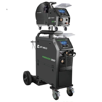 Freedom 300 WF Compact MIG Synergic/ Manual Inverter Welder 240V BT WELD 659303