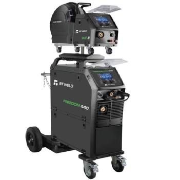 Freedom 440 WF MIG Synergic / Manual Compact Inverter Welder 415V BT Weld 659443