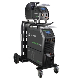 FREEDOM 540W MIG Synergic/ Manual Compact Inverter Welder 415V BT Weld 659541