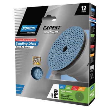Expert Quantum Disc 150 mm MH P80 Norton 66261113993- Pkt:12