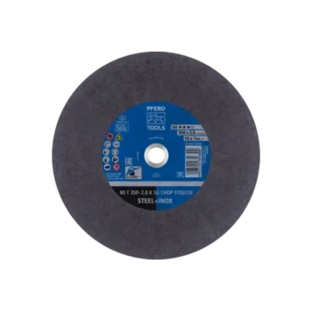  Cut-Off Wheels 14'' 350mm Slow Speed Large Diameter Inox Pferd 66323572 